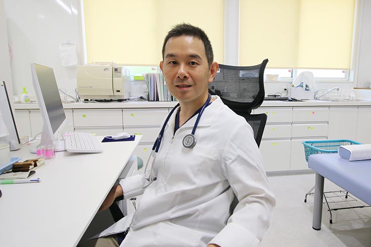 院長 藤井 陽一朗