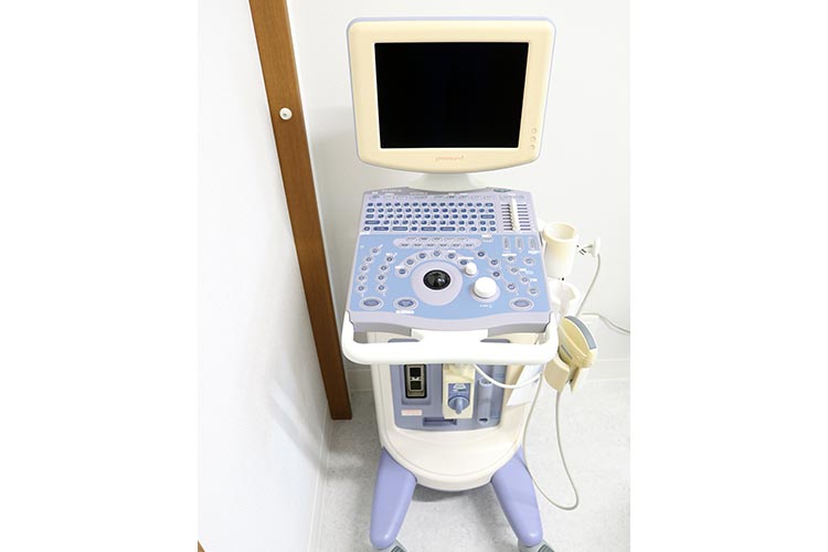 超音波検査機
